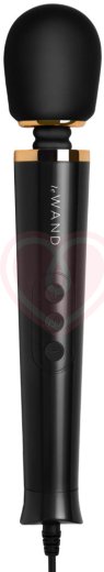 Проводной массажёр Le Wand Petite Plug-In черный фото 1