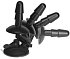 Аксессуар-крепление на поверхность Vac-U-Lock Deluxe Suction Cup Plug фото 2
