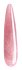 Фаллоимитатор из натурального камня Le Wand Crystal Wand розовый кварц фото 1