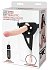 Страпон с вибрацией Lux Fetish Realistic Vibrating Dildo 21 см фото 2