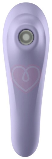 Вакуумно-волновой вибратор с приложением Satisfyer Dual Pleasure сиреневый фото 2