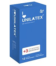 Презервативы Unilatex Natural Plain классические 12 шт