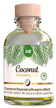 Разогревающий гель Intt Coconut со вкусом кокоса 30 мл