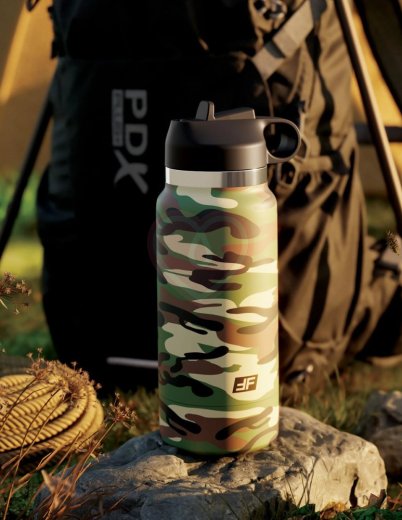 Мастурбатор в бутылке Fap Flask хаки фото 5
