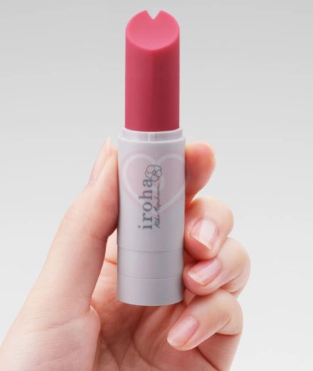 Минивибратор в виде помады Tenga Iroha Stick фуксия фото 2
