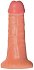 Реалистичный фаллоимитатор на присоске RealStick Caliber 14-3 телесный фото 1
