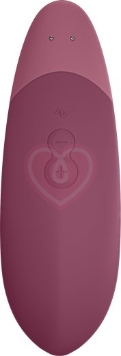 Стимулятор клитора Womanizer Vibe розовый фото 7
