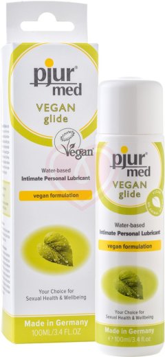 Веганский лубрикант на водной основе Pjur Med Vegan Glide 100 мл фото 1