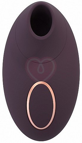 Бесконтактный клиторальный стимулятор Irresistible Seductive фиолетовый фото 2