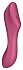 Вакуумный вибростимулятор Satisfyer Curvy Trinity 3 бордовый фото 3