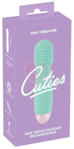 Мини вибратор Cuties зелёный фото 4