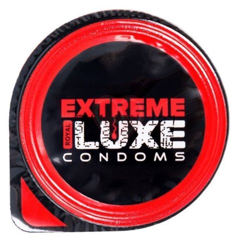 Презерватив Luxe Extreme Стрела Команчи с ароматом манго 1 шт фото 3