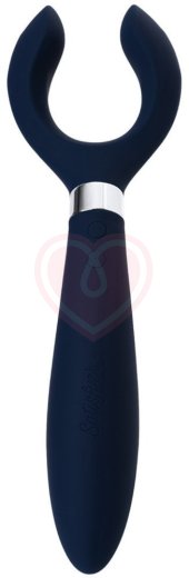 Универсальный вибратор Satisfyer Partner Multifun 3 Endless Fun синий фото 4