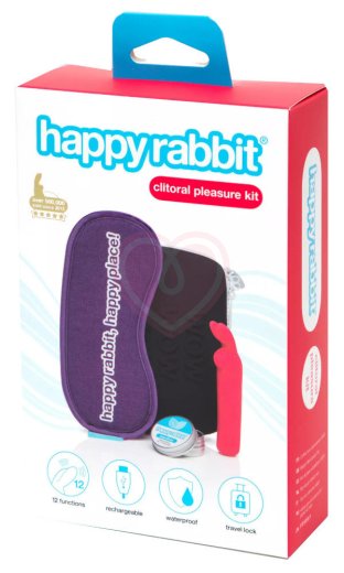 Набор секс-игрушек Happy Rabbit Clitoral Pleasure Kit фото 5
