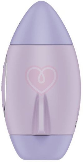 Вакуумно-волновой вибростимулятор Satisfyer Mission Control сиреневый фото 2