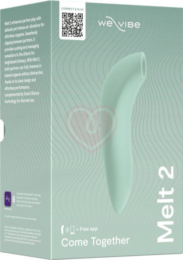 Бесконтактный клиторальный стимулятор We-Vibe Melt 2 мятный фото 6