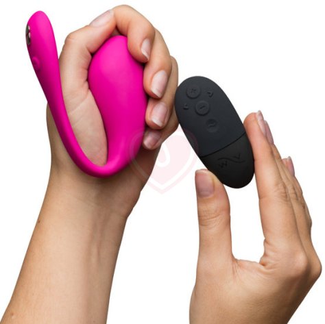 Вибратор We-Vibe Jive 2 с дистанционным управлением розовый фото 2