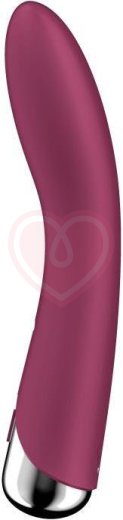 Вибратор с ротацией Satisfyer Spinning Vibe 1 бордовый фото 5