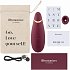Бесконтактный клиторальный стимулятор Womanizer Premium 2 красный фото 9