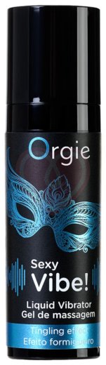 Гель с эффектом вибрации Orgie Sexy Vibe Liquid Vibrator 15 мл фото 1