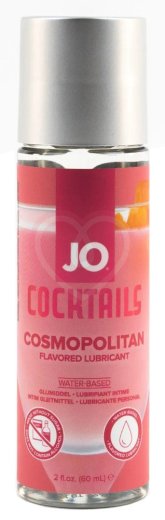 Съедобный лубрикант System JO Cocktails Cosmopolitan со вкусом коктейля Космополитен 60 мл фото 1