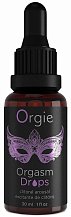 Возбуждающее масло для клитора Orgie Orgasm Drops 30 мл