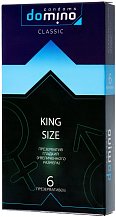 Увеличенные презервативы Domino King Size 6 шт