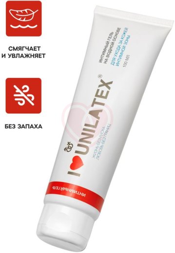 Гель-лубрикант Unilatex Gel на водной основе 100 мл фото 6