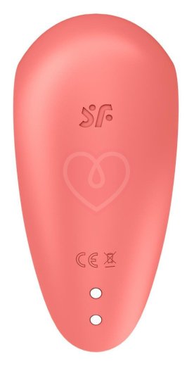 Вакуумный стимулятор Satisfyer Magnetic Deep Pulse коралловый фото 4