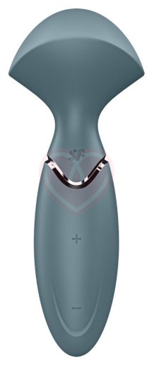 Мини-вибромассажер Satisfyer Mini Wand-er серый фото 1