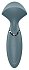 Мини-вибромассажер Satisfyer Mini Wand-er серый фото 1