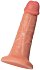 Реалистичный фаллоимитатор на присоске RealStick Caliber 20-5 телесный фото 10
