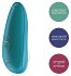 Вакуумный клиторальный стимулятор Womanizer Starlet 3 бирюзовый фото 4
