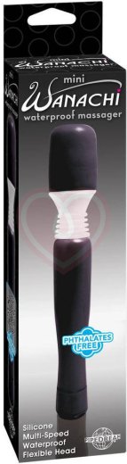 Беспроводной массажер Mini Wanachi Massager чёрный фото 3