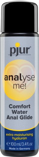 Анальный лубрикант на водной основе Pjur Analyse me Anal Water 100 мл фото 1