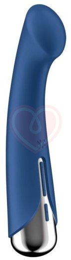 Вибратор для зоны G с ротацией Satisfyer Spinning G-Spot 1 синий фото 1