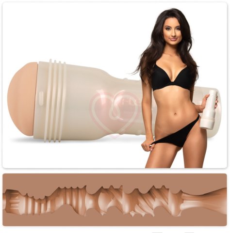 Мастурбатор Fleshlight Girls Eliza Ibarra Ethereal копия вагины фото 1