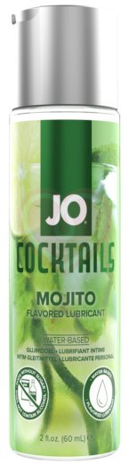 Съедобный лубрикант System JO Cocktails Mojito со вкусом коктейля Мохито 60 мл фото 1