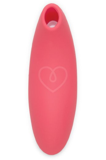 Вакуумный стимулятор для пар We-Vibe Melt розовый фото 2