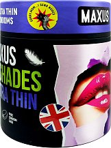 Презервативы ультратонкие Maxus Sensitive Ultra Thin So Much Sex 100 шт с кейсом