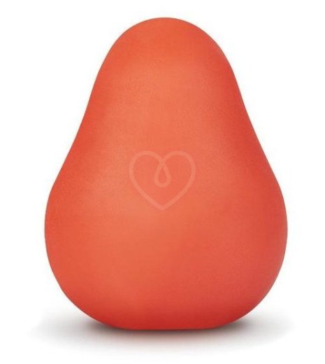 Компактный мастурбатор с рельефом Gvibe Gegg красный фото 4