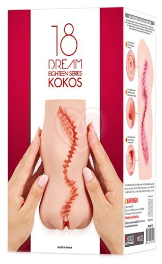 Мастурбатор вагина Kokos Dream с двойным слоем фото 5