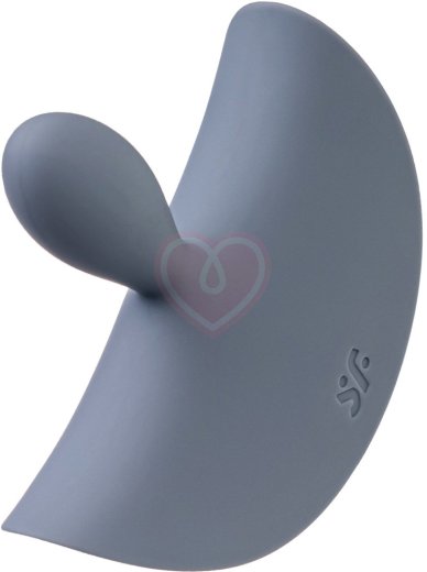 Анальная вибропробка Satisfyer Booty Absolute Beginners 2 серая фото 1