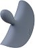 Анальная вибропробка Satisfyer Booty Absolute Beginners 2 серая фото 1