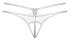 Стринги открытые с бантиком Soft Line Collection белые фото 4
