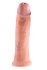 Фаллоимитатор на присоске King Cock 26 см телесный фото 1