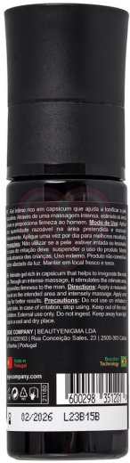 Возбуждающий гель для мужчин Orgie Xtra Hard Power Gel for Him 50 мл фото 2