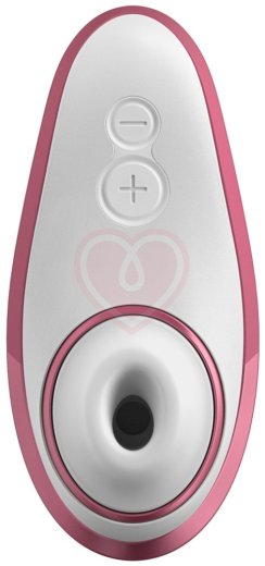 Вакуумный клиторальный стимулятор Womanizer Liberty розовый фото 3