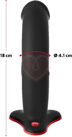 Фаллоимитатор Fun Factory The Boss Stub Dildo чёрный фото 2