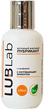 Согревающий анальный лубрикант с камфорой LUBLab 100 мл